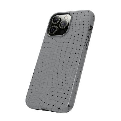 Phone Case-GRAY NET | Tough-PhoneCaseBoss-Phone-Best-Phone-Cases