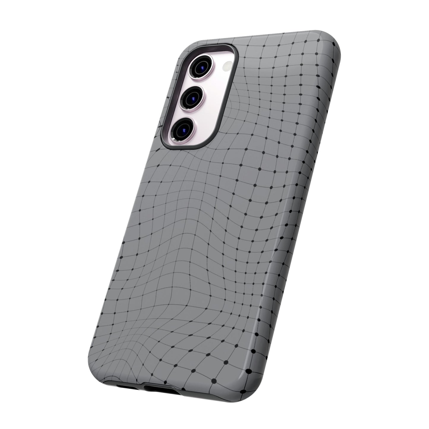 Phone Case-GRAY NET | Tough-PhoneCaseBoss-Phone-Best-Phone-Cases