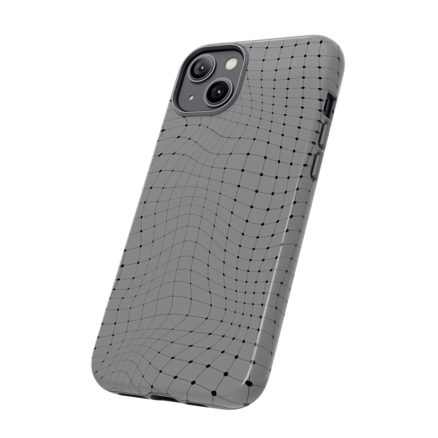 Phone Case-GRAY NET | Tough-PhoneCaseBoss-Phone-Best-Phone-Cases