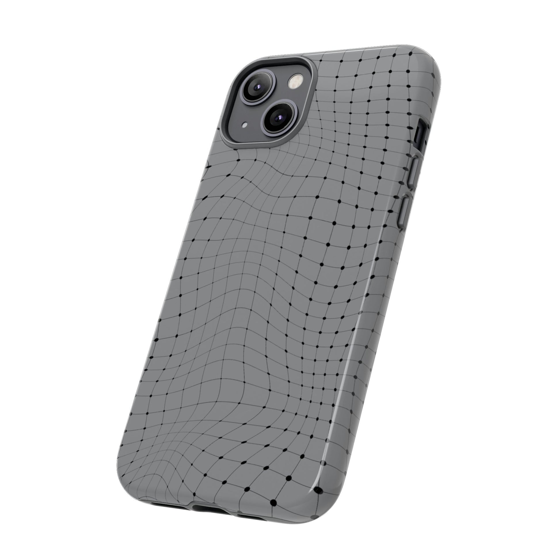 Phone Case-GRAY NET | Tough-PhoneCaseBoss-Phone-Best-Phone-Cases