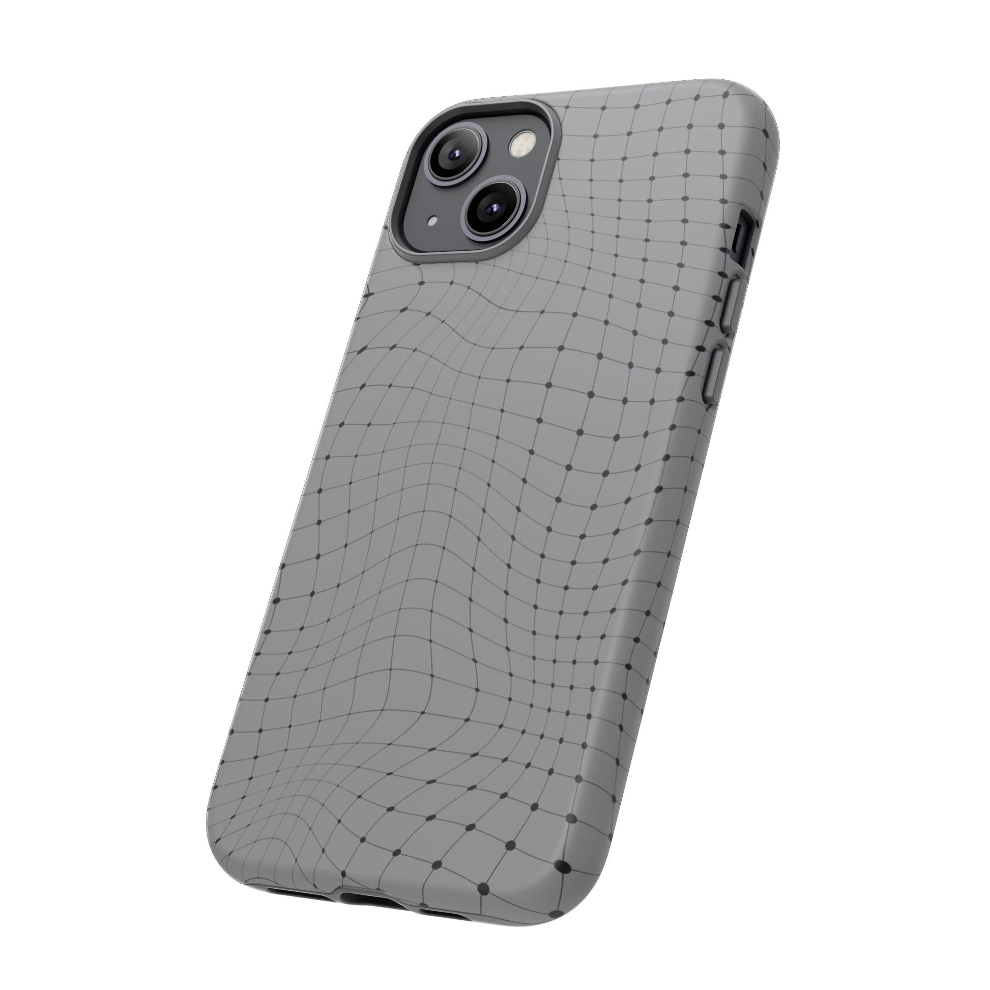 Phone Case-GRAY NET | Tough-PhoneCaseBoss-Phone-Best-Phone-Cases