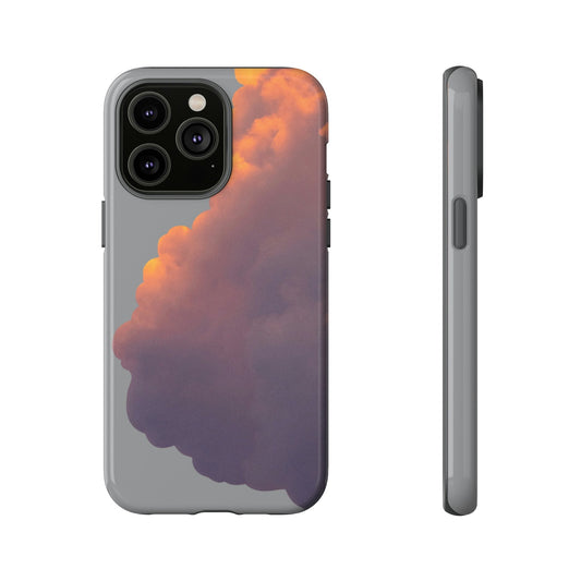 Phone Case-GRAY SUNRISE | Tough-iPhone 14 Pro Max-Glossy-PhoneCaseBoss-Phone-Best-Phone-Cases