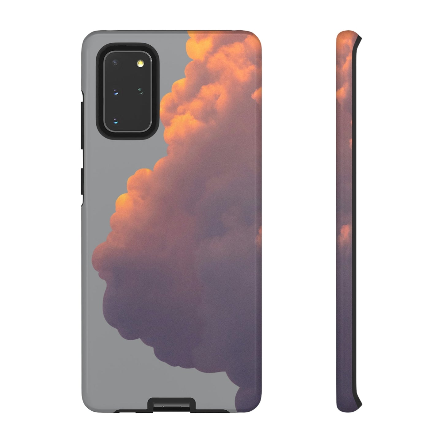 Phone Case-GRAY SUNRISE | Tough-Samsung Galaxy S20+-Glossy-PhoneCaseBoss-Phone-Best-Phone-Cases