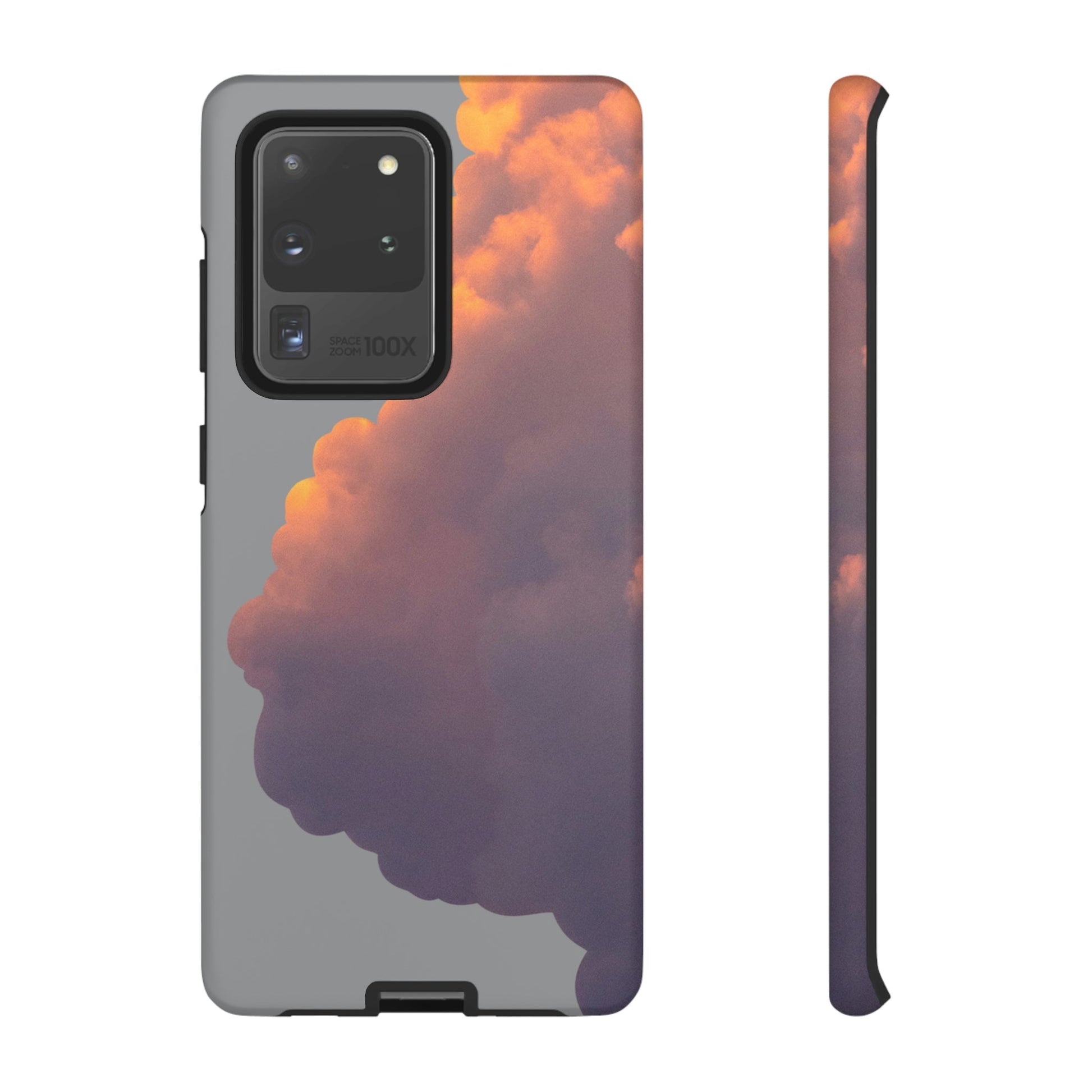 Phone Case-GRAY SUNRISE | Tough-Samsung Galaxy S20 Ultra-Matte-PhoneCaseBoss-Phone-Best-Phone-Cases