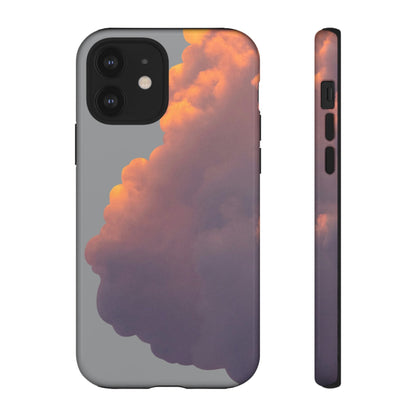 Phone Case-GRAY SUNRISE | Tough-iPhone 12-Glossy-PhoneCaseBoss-Phone-Best-Phone-Cases