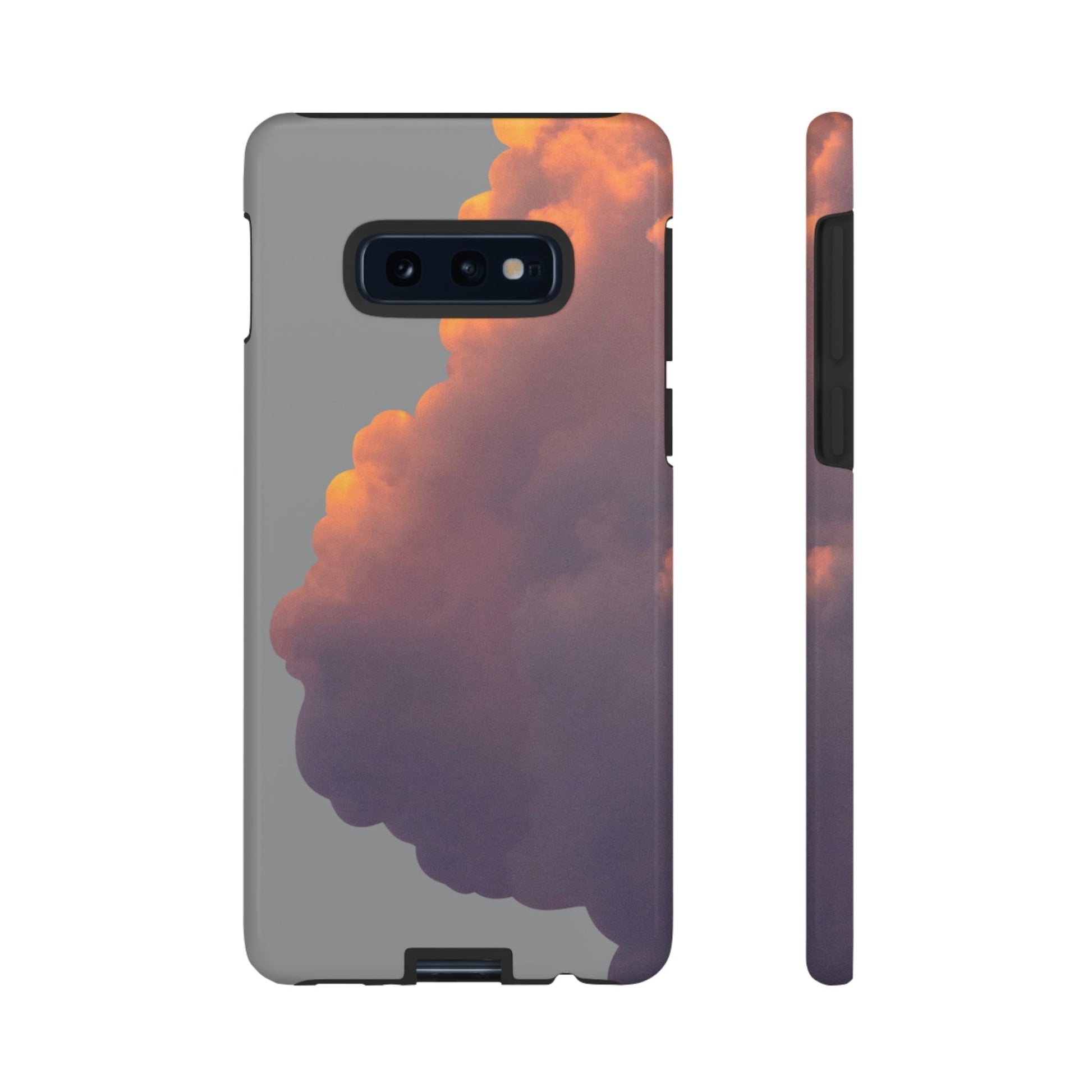 Phone Case-GRAY SUNRISE | Tough-Samsung Galaxy S10E-Glossy-PhoneCaseBoss-Phone-Best-Phone-Cases