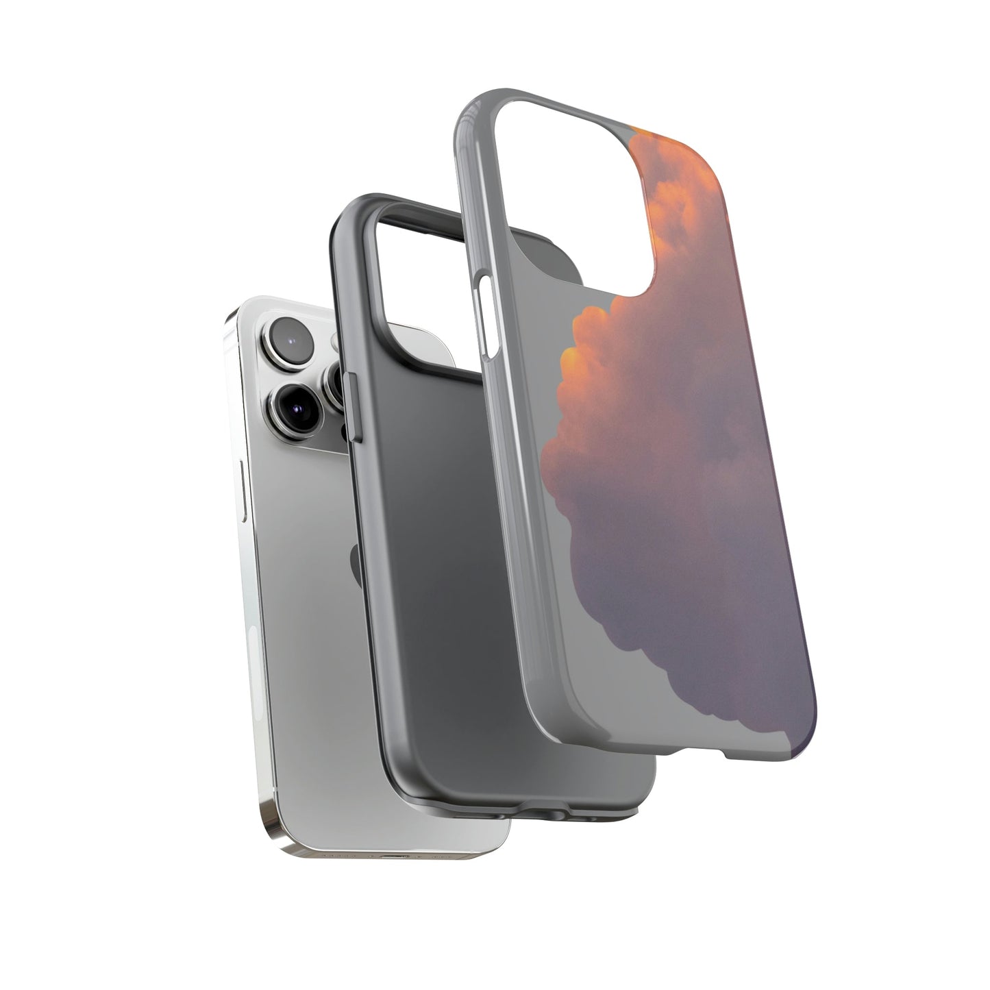 Phone Case-GRAY SUNRISE | Tough-PhoneCaseBoss-Phone-Best-Phone-Cases