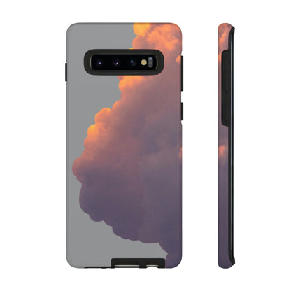 Phone Case-GRAY SUNRISE | Tough-Samsung Galaxy S10-Glossy-PhoneCaseBoss-Phone-Best-Phone-Cases