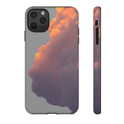 Phone Case-GRAY SUNRISE | Tough-iPhone 11 Pro Max-Glossy-PhoneCaseBoss-Phone-Best-Phone-Cases