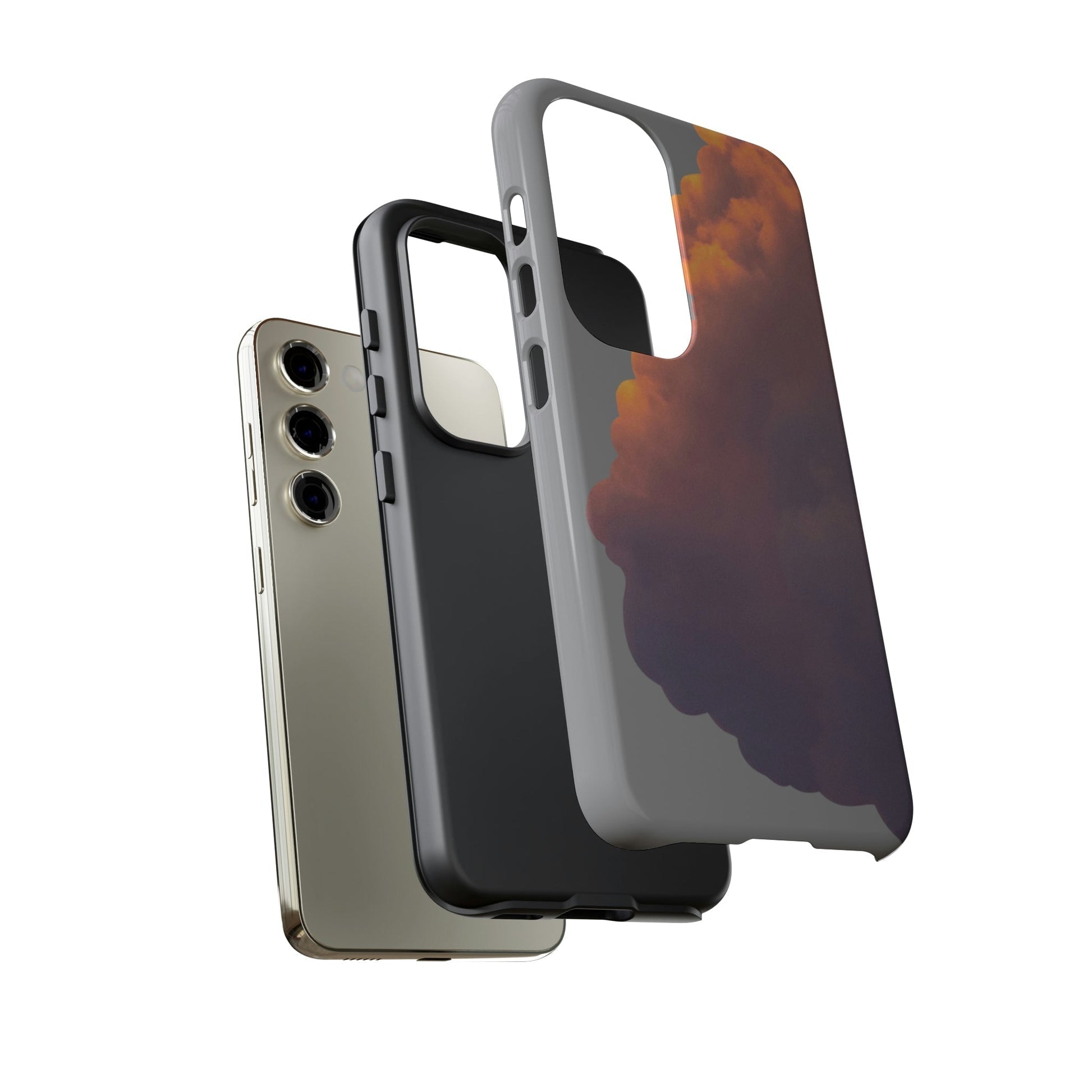 Phone Case-GRAY SUNRISE | Tough-PhoneCaseBoss-Phone-Best-Phone-Cases