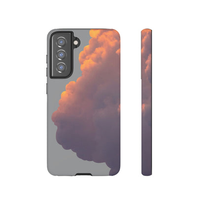 Phone Case-GRAY SUNRISE | Tough-Samsung Galaxy S21 FE-Matte-PhoneCaseBoss-Phone-Best-Phone-Cases