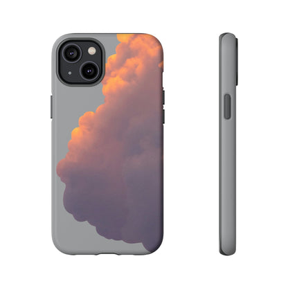 Phone Case-GRAY SUNRISE | Tough-iPhone 14 Plus-Matte-PhoneCaseBoss-Phone-Best-Phone-Cases