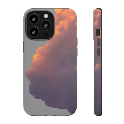 Phone Case-GRAY SUNRISE | Tough-iPhone 13 Pro-Matte-PhoneCaseBoss-Phone-Best-Phone-Cases