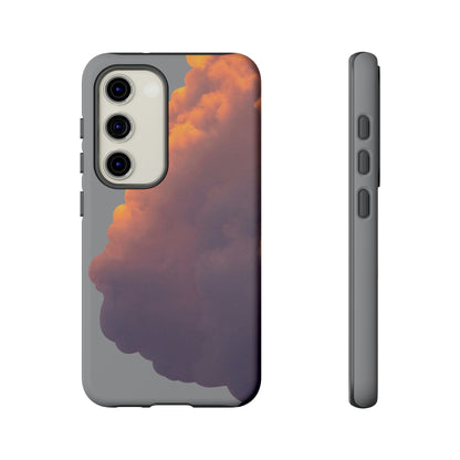 Phone Case-GRAY SUNRISE | Tough-Samsung Galaxy S23-Matte-PhoneCaseBoss-Phone-Best-Phone-Cases