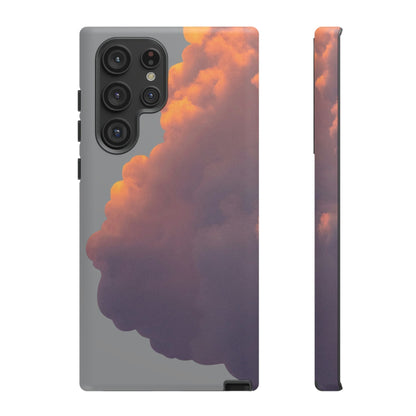 Phone Case-GRAY SUNRISE | Tough-Samsung Galaxy S22 Ultra-Matte-PhoneCaseBoss-Phone-Best-Phone-Cases