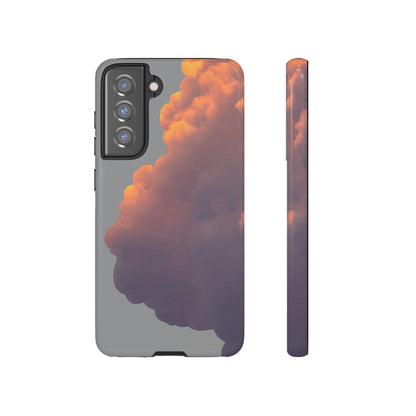 Phone Case-GRAY SUNRISE | Tough-Samsung Galaxy S21 FE-Glossy-PhoneCaseBoss-Phone-Best-Phone-Cases