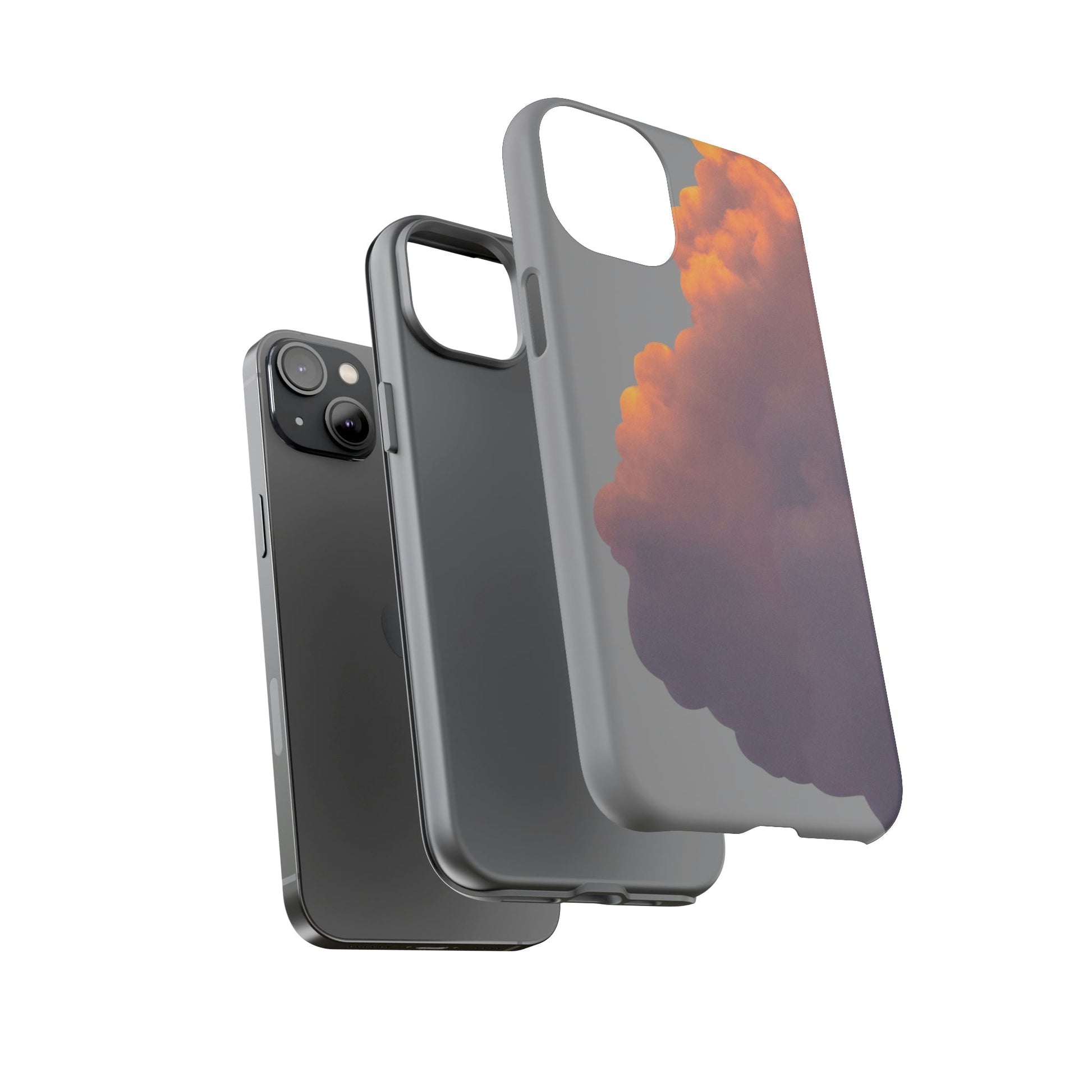 Phone Case-GRAY SUNRISE | Tough-PhoneCaseBoss-Phone-Best-Phone-Cases