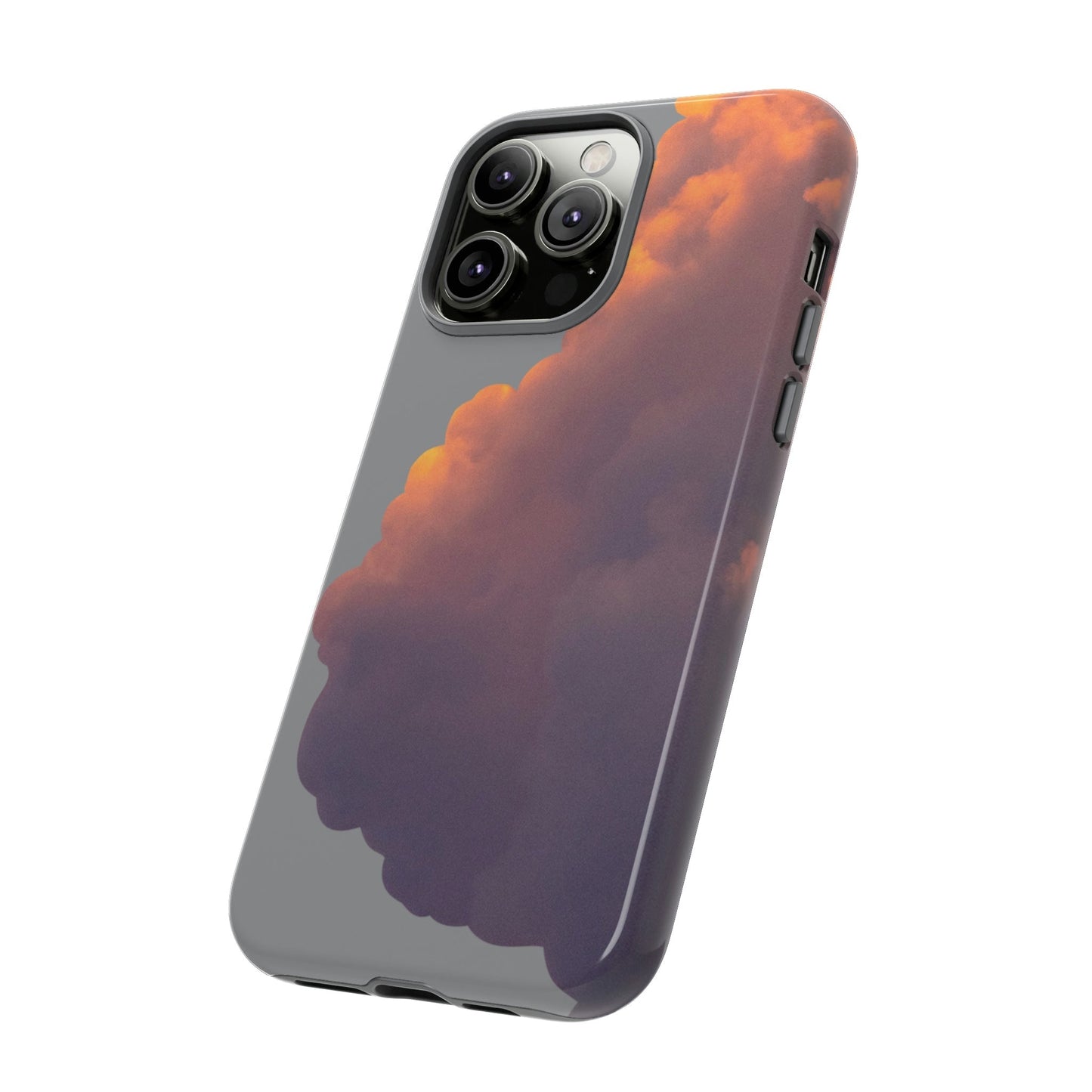 Phone Case-GRAY SUNRISE | Tough-PhoneCaseBoss-Phone-Best-Phone-Cases