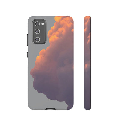 Phone Case-GRAY SUNRISE | Tough-Samsung Galaxy S20 FE-Matte-PhoneCaseBoss-Phone-Best-Phone-Cases