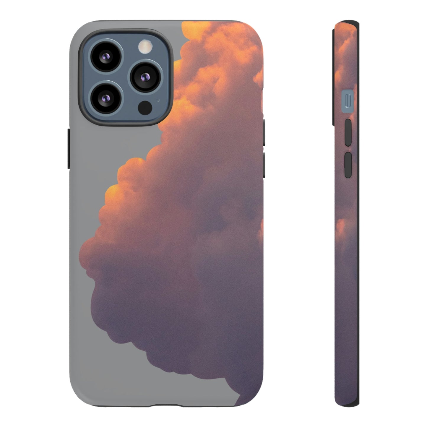 Phone Case-GRAY SUNRISE | Tough-iPhone 13 Pro Max-Matte-PhoneCaseBoss-Phone-Best-Phone-Cases