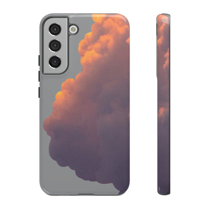 Phone Case-GRAY SUNRISE | Tough-Samsung Galaxy S22 Plus-Glossy-PhoneCaseBoss-Phone-Best-Phone-Cases