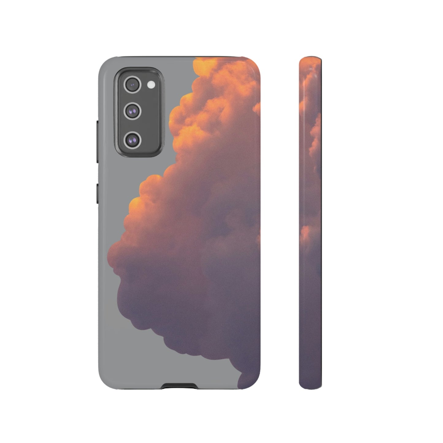 Phone Case-GRAY SUNRISE | Tough-Samsung Galaxy S20 FE-Glossy-PhoneCaseBoss-Phone-Best-Phone-Cases