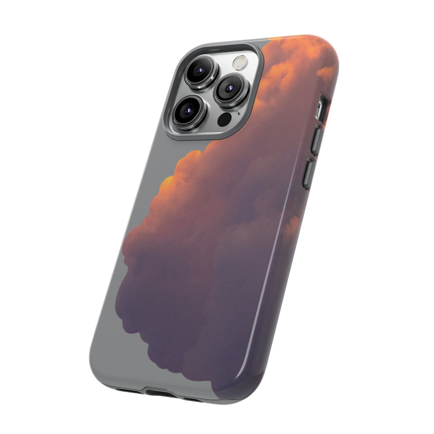 Phone Case-GRAY SUNRISE | Tough-PhoneCaseBoss-Phone-Best-Phone-Cases