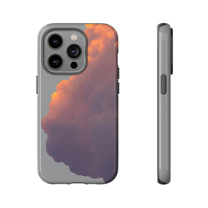 Phone Case-GRAY SUNRISE | Tough-iPhone 14 Pro-Glossy-PhoneCaseBoss-Phone-Best-Phone-Cases