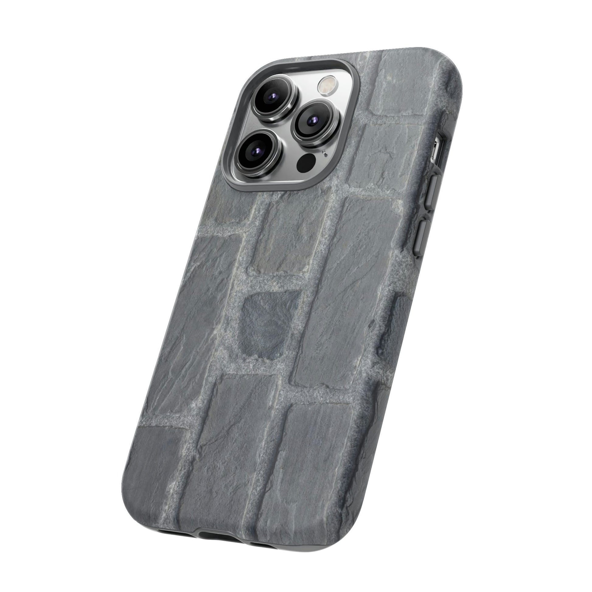 Phone Case-GRAY WALL | Tough-PhoneCaseBoss-Phone-Best-Phone-Cases