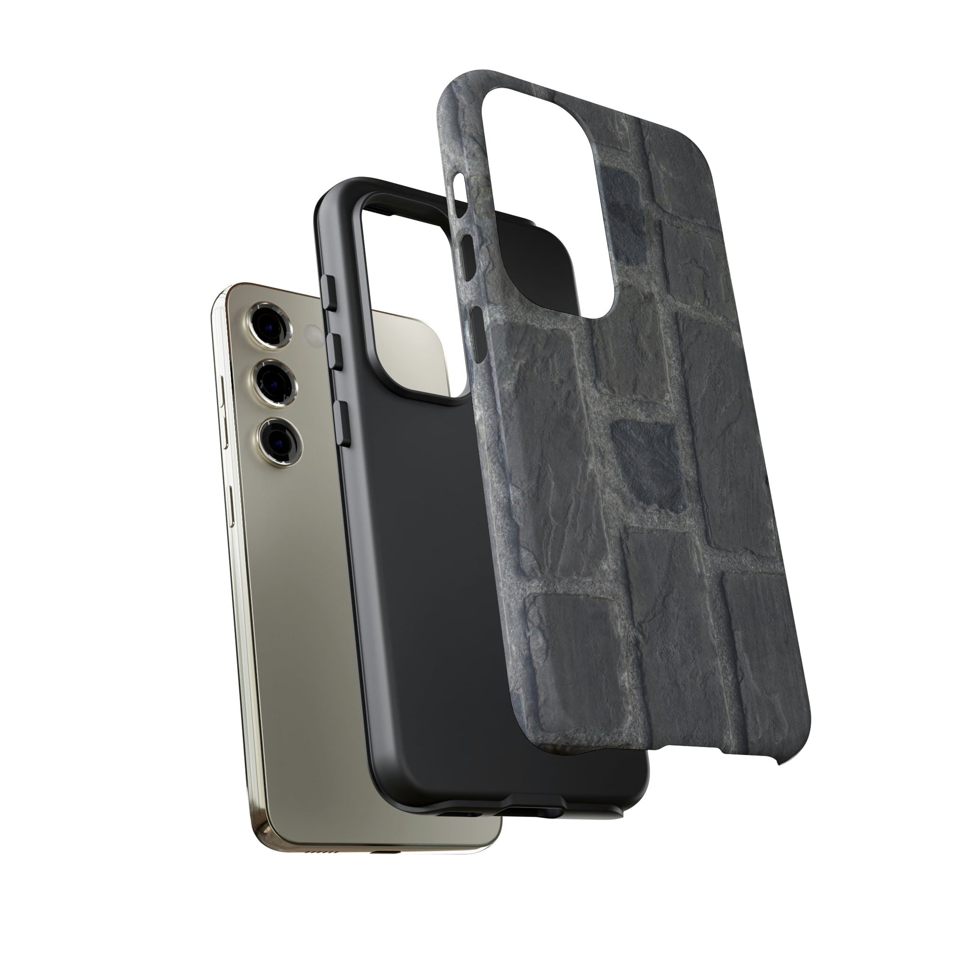 Phone Case-GRAY WALL | Tough-PhoneCaseBoss-Phone-Best-Phone-Cases