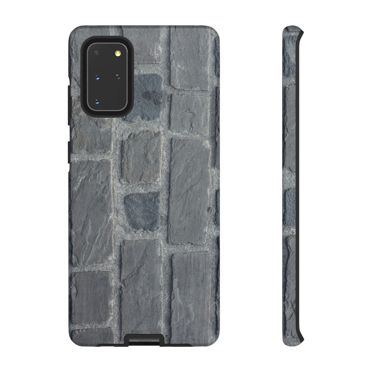 Phone Case-GRAY WALL | Tough-Samsung Galaxy S20+-Glossy-PhoneCaseBoss-Phone-Best-Phone-Cases