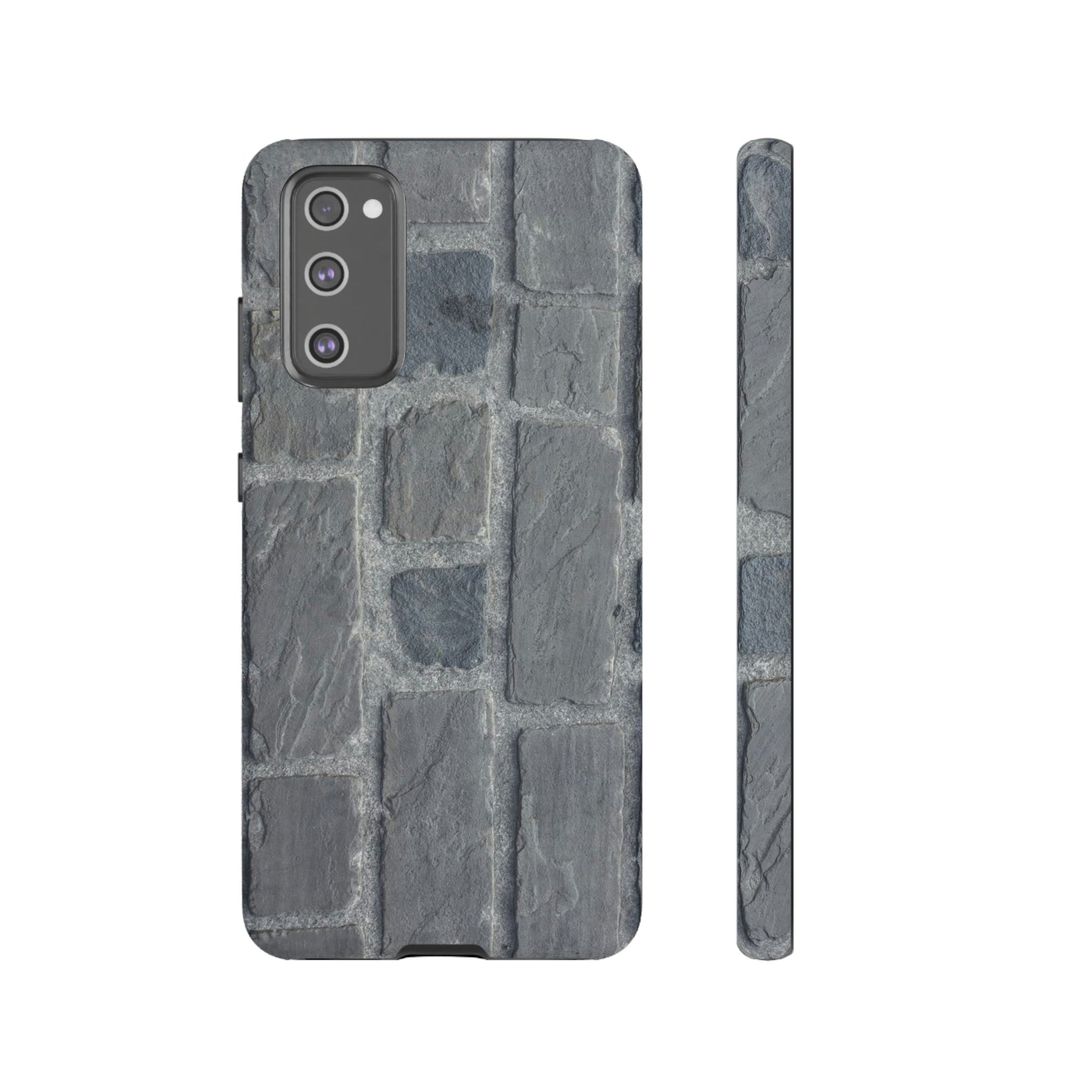 Phone Case-GRAY WALL | Tough-Samsung Galaxy S20 FE-Matte-PhoneCaseBoss-Phone-Best-Phone-Cases