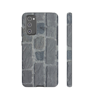 Phone Case-GRAY WALL | Tough-Samsung Galaxy S20 FE-Matte-PhoneCaseBoss-Phone-Best-Phone-Cases