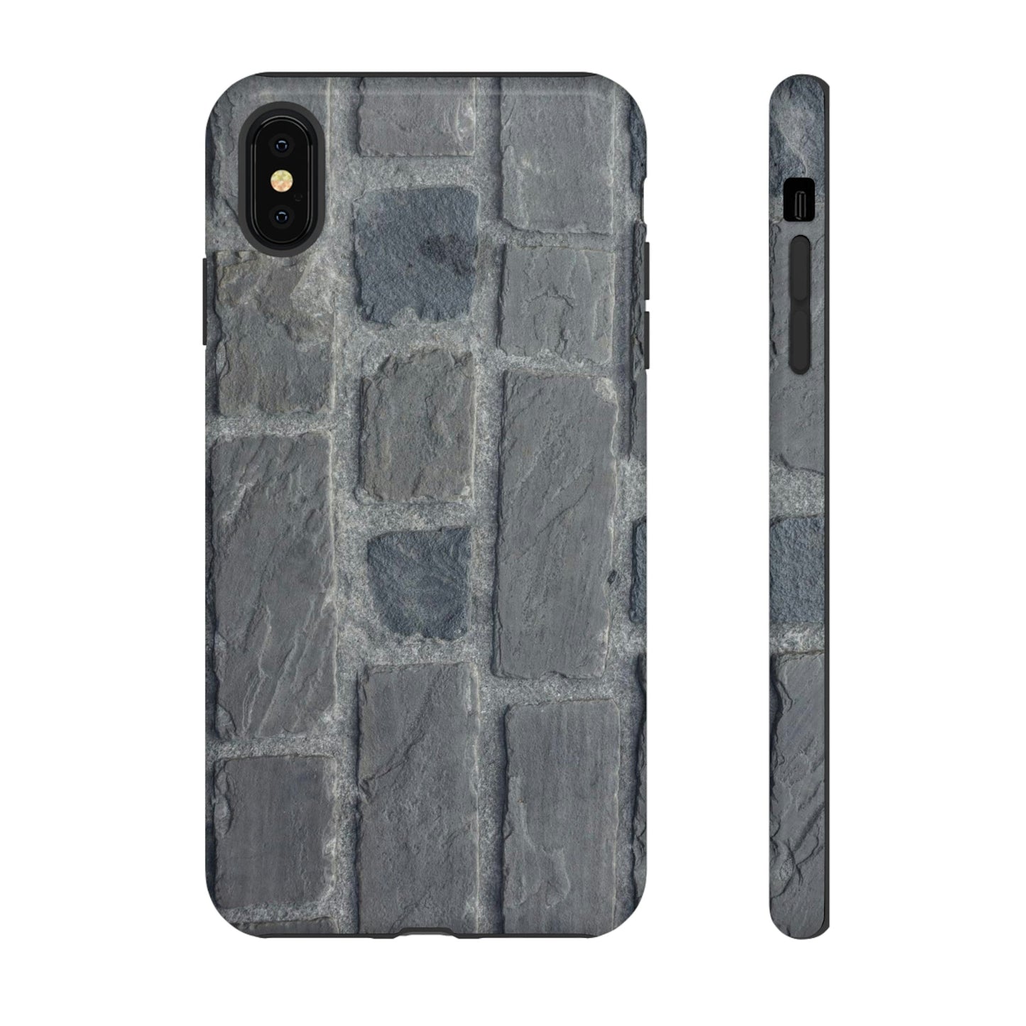 Phone Case-GRAY WALL | Tough-iPhone XS MAX-Glossy-PhoneCaseBoss-Phone-Best-Phone-Cases