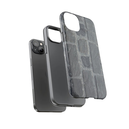 Phone Case-GRAY WALL | Tough-PhoneCaseBoss-Phone-Best-Phone-Cases