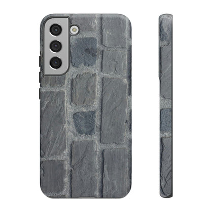 Phone Case-GRAY WALL | Tough-Samsung Galaxy S22 Plus-Matte-PhoneCaseBoss-Phone-Best-Phone-Cases