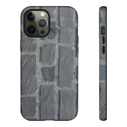 Phone Case-GRAY WALL | Tough-iPhone 12 Pro Max-Matte-PhoneCaseBoss-Phone-Best-Phone-Cases