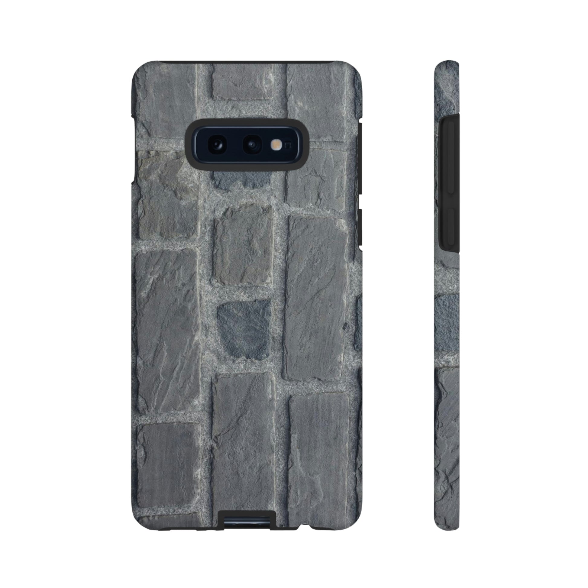 Phone Case-GRAY WALL | Tough-Samsung Galaxy S10E-Matte-PhoneCaseBoss-Phone-Best-Phone-Cases