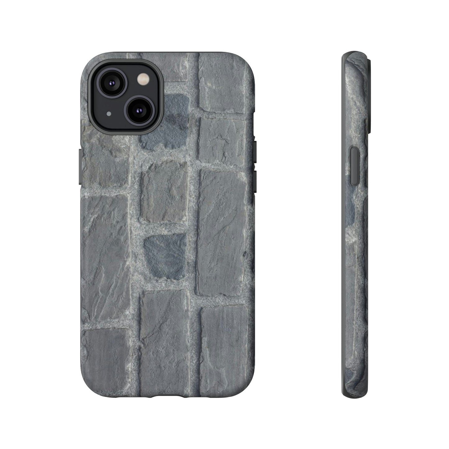 Phone Case-GRAY WALL | Tough-iPhone 14 Plus-Matte-PhoneCaseBoss-Phone-Best-Phone-Cases