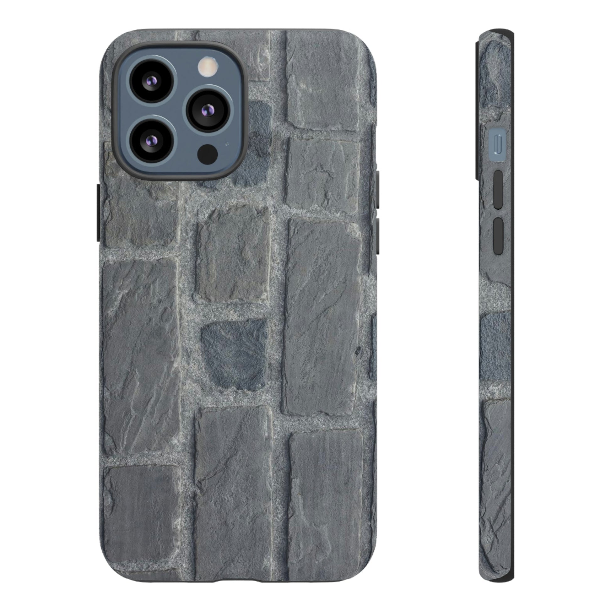 Phone Case-GRAY WALL | Tough-iPhone 13 Pro Max-Matte-PhoneCaseBoss-Phone-Best-Phone-Cases