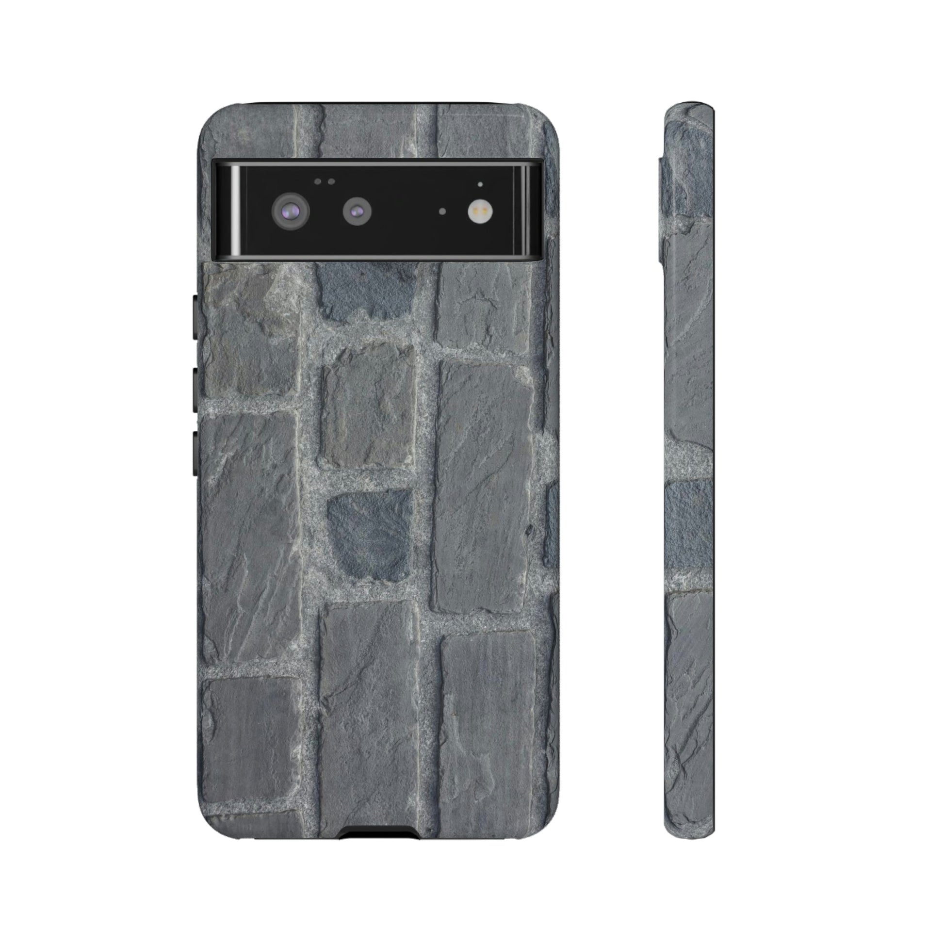 Phone Case-GRAY WALL | Tough-Google Pixel 6-Glossy-PhoneCaseBoss-Phone-Best-Phone-Cases