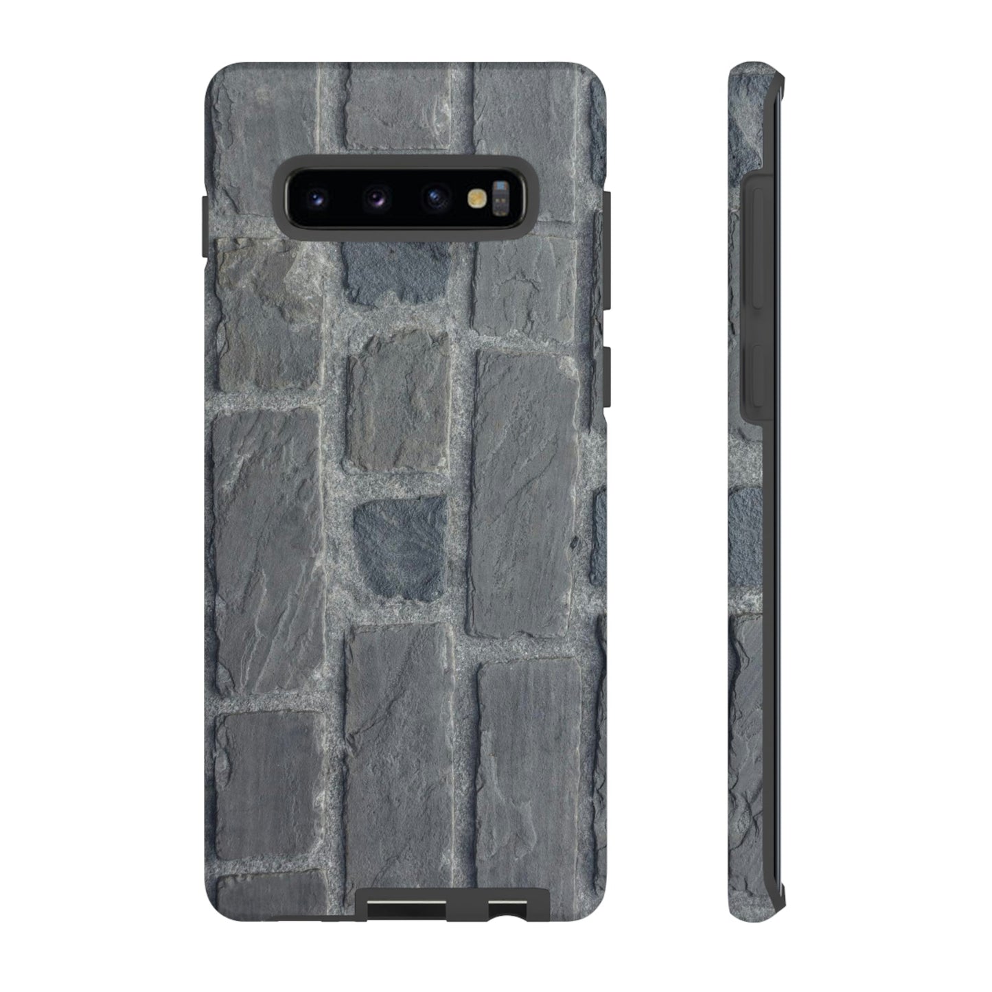 Phone Case-GRAY WALL | Tough-Samsung Galaxy S10 Plus-Matte-PhoneCaseBoss-Phone-Best-Phone-Cases