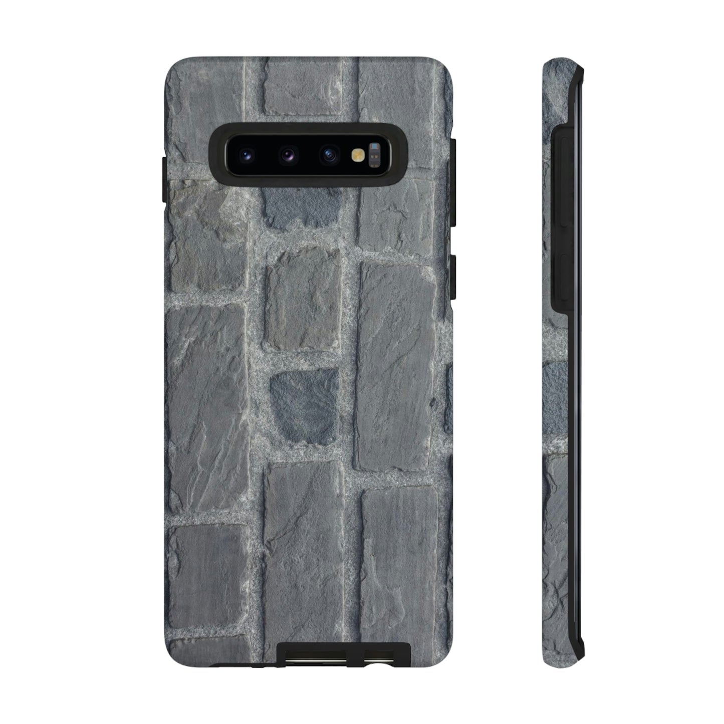 Phone Case-GRAY WALL | Tough-Samsung Galaxy S10-Glossy-PhoneCaseBoss-Phone-Best-Phone-Cases