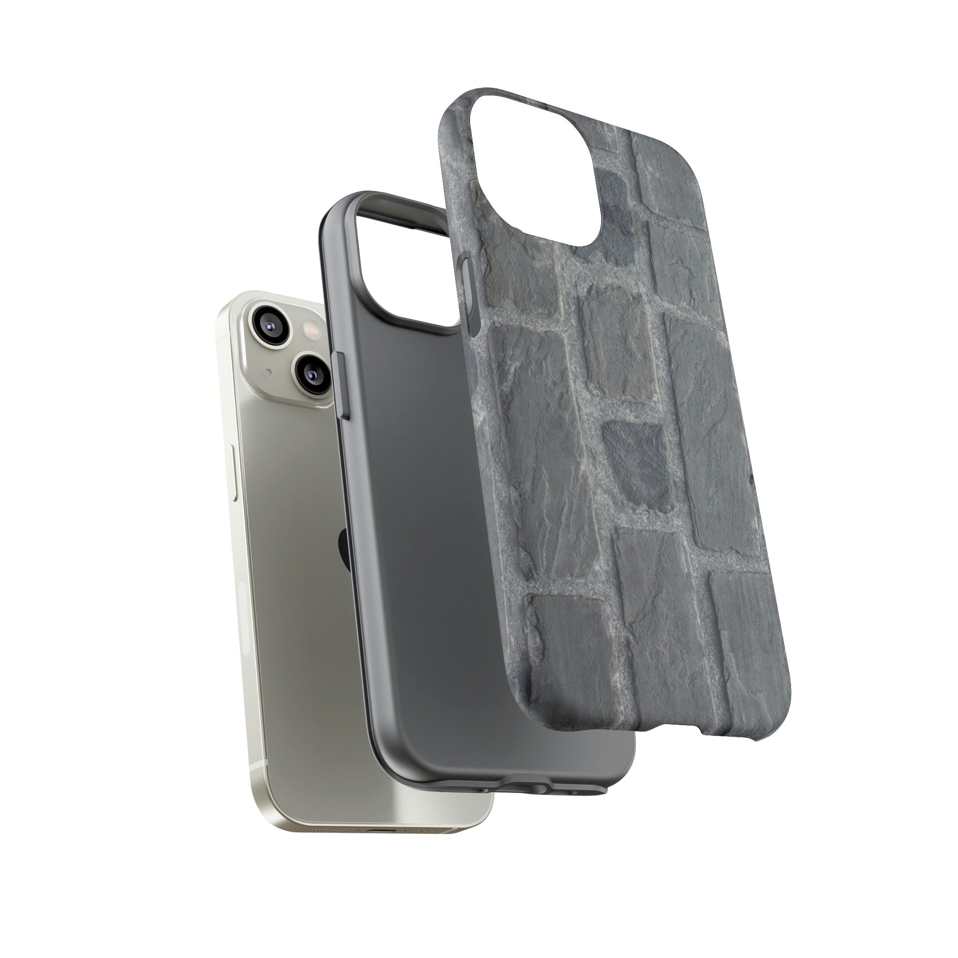 Phone Case-GRAY WALL | Tough-PhoneCaseBoss-Phone-Best-Phone-Cases