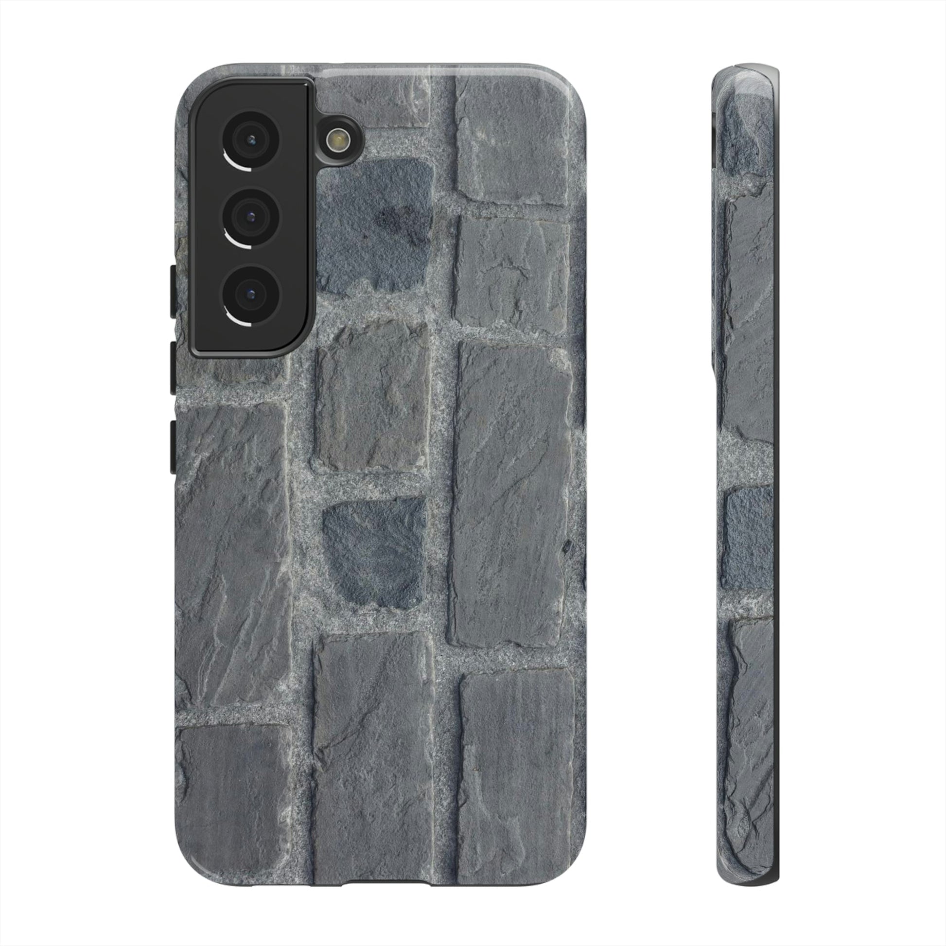 Phone Case-GRAY WALL | Tough-Samsung Galaxy S22-Glossy-PhoneCaseBoss-Phone-Best-Phone-Cases