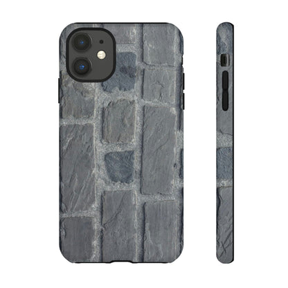 Phone Case-GRAY WALL | Tough-iPhone 11-Glossy-PhoneCaseBoss-Phone-Best-Phone-Cases