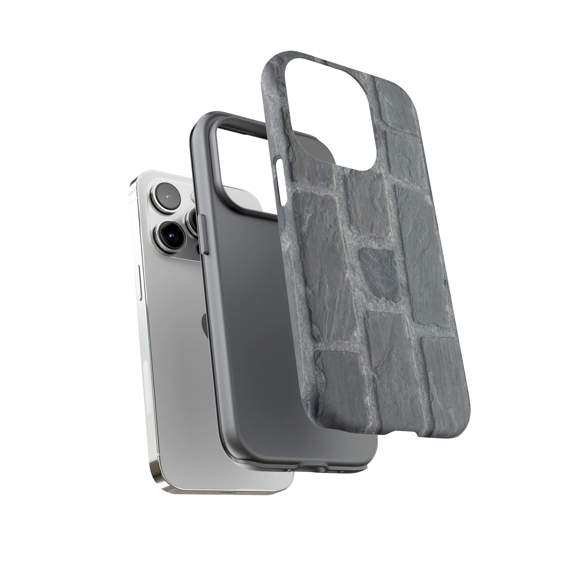 Phone Case-GRAY WALL | Tough-PhoneCaseBoss-Phone-Best-Phone-Cases