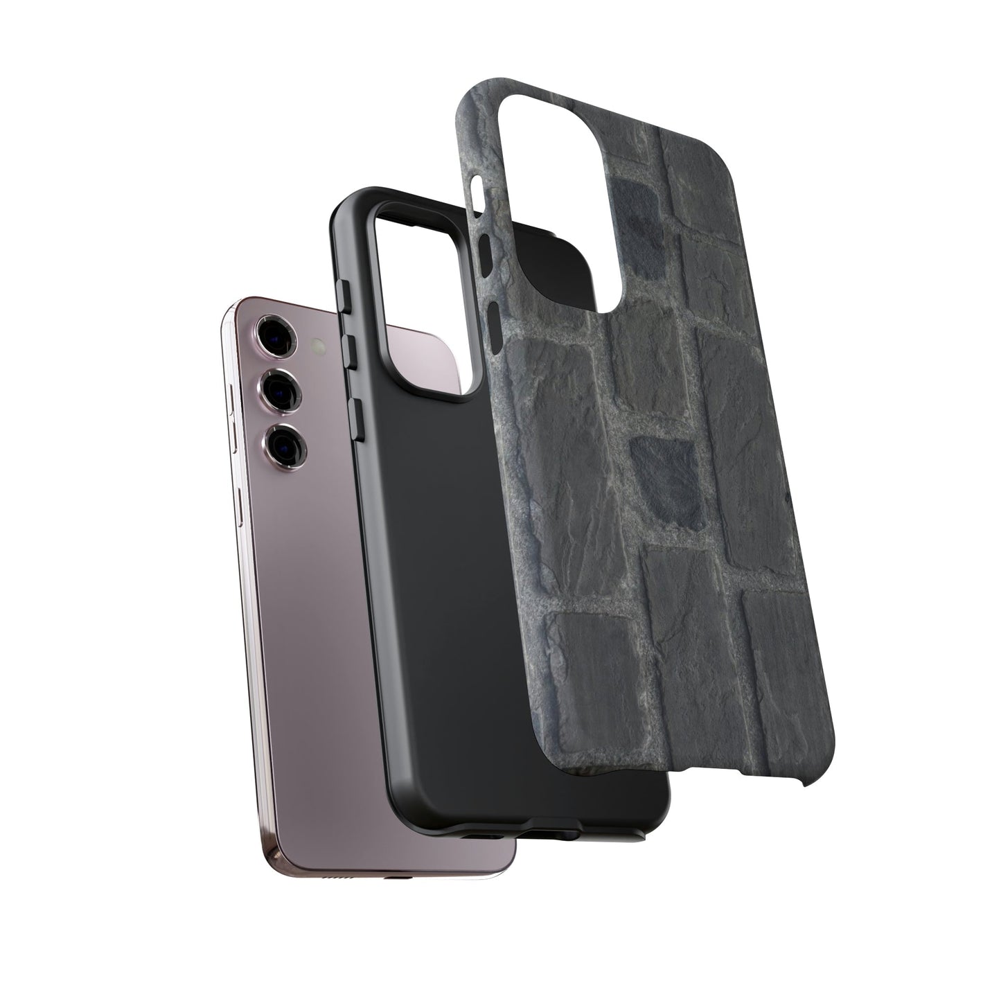 Phone Case-GRAY WALL | Tough-PhoneCaseBoss-Phone-Best-Phone-Cases