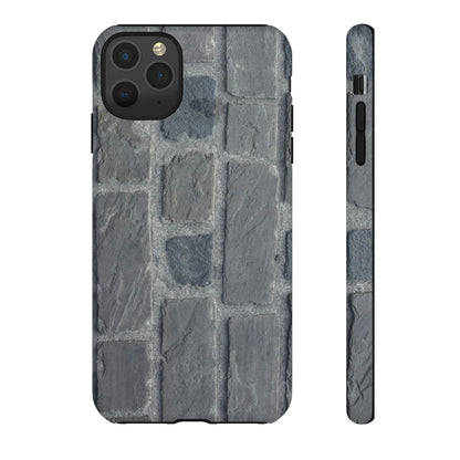 Phone Case-GRAY WALL | Tough-iPhone 11 Pro Max-Glossy-PhoneCaseBoss-Phone-Best-Phone-Cases