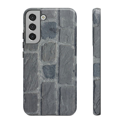 Phone Case-GRAY WALL | Tough-Samsung Galaxy S22 Plus-Glossy-PhoneCaseBoss-Phone-Best-Phone-Cases